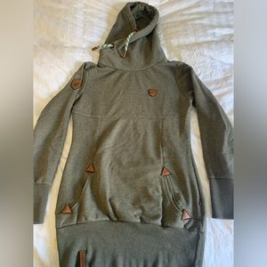 Naketano Tunic length Sweatshirt